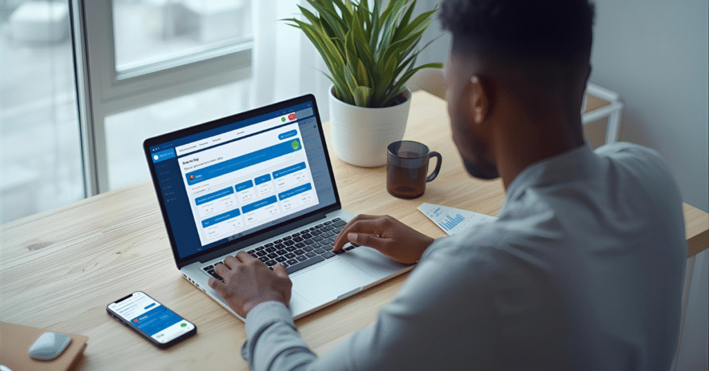 banque en ligne auto entrepreneur 2025 banniere